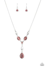 Load image into Gallery viewer, Ritzy Refinement Purple Necklace