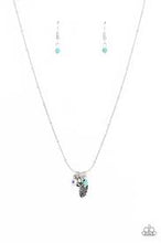 Load image into Gallery viewer, Wildly Wander-ful Blue Necklace