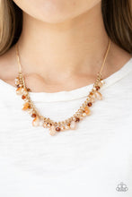 Load image into Gallery viewer, Courageously Catwalk Gold Necklace