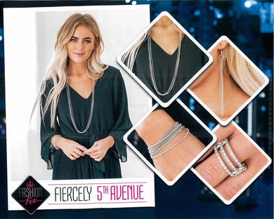 Fiercely 5th Avenue Fashion Fix Set December 2019 (F24)