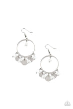 Load image into Gallery viewer, Bubbly Buoyancy White Earrings