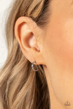 Load image into Gallery viewer, Skip the Small Talk Silver Earrings