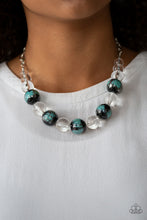 Load image into Gallery viewer, Torrid Tide Blue Necklace