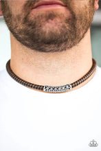 Load image into Gallery viewer, The Mainland Brown Urban Necklace