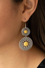 Load image into Gallery viewer, Sunny Sahara Yellow Earrings