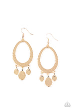 Load image into Gallery viewer, Taboo Trinket Gold Earrings