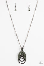 Load image into Gallery viewer, The Heiress Black Necklace
