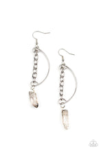 Load image into Gallery viewer, Yin to My Yang Silver Earrings