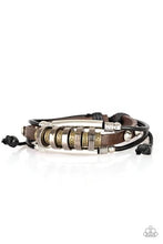 Load image into Gallery viewer, Urban Backpacker Black Urban Bracelet