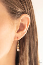 Load image into Gallery viewer, All The World’s My Stage Gold Necklace