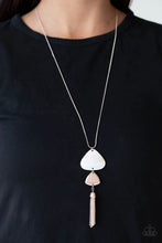 Load image into Gallery viewer, Tide You Over Rose Gold Necklace