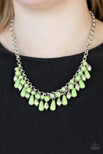 Load image into Gallery viewer, Coastal Cabanas Green Necklace