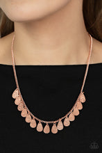 Load image into Gallery viewer, Eastern Chime Zone Copper Necklace
