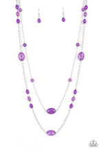 Load image into Gallery viewer, Day Trip Delights Purple Necklace