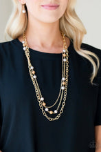 Load image into Gallery viewer, Classic Cadence Gold Necklace