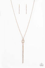 Load image into Gallery viewer, Knockout Knot Gold Necklace