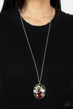 Load image into Gallery viewer, Scandalously Scattered Brown Necklace
