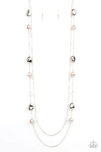 Load image into Gallery viewer, Gala Goals Brown Necklace