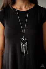 Load image into Gallery viewer, Out of Bounds Shimmer Blue Necklace