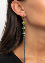 Load image into Gallery viewer, Moved to Tiers Multi / Gunmental Earrings