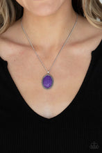 Load image into Gallery viewer, Tranquil Talisman Purple Necklace