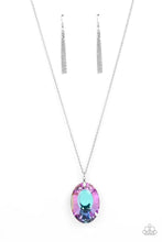 Load image into Gallery viewer, Celestial Essence Purple Necklace