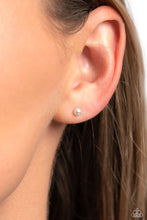 Load image into Gallery viewer, Dainty Details White Post Earrings