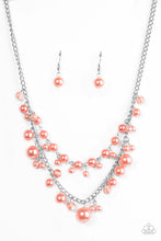Load image into Gallery viewer, Blissfully Bridesmaid Orange Necklace