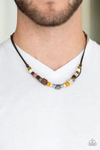 Load image into Gallery viewer, Beach Quest Multi Urban Necklace