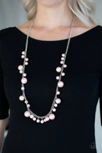 Load image into Gallery viewer, There’s Always Room at the Top Pink Necklace