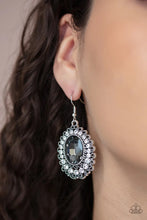 Load image into Gallery viewer, Glacial Gardens Silver Earrings