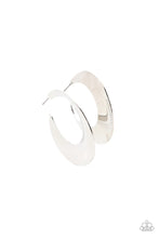 Load image into Gallery viewer, Power Curves Silver Earrings