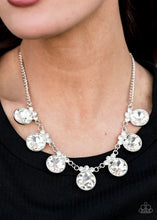 Load image into Gallery viewer, GLOW Getter Glamour White Necklace