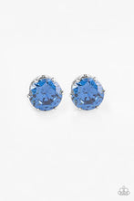 Load image into Gallery viewer, Come Out On Top Blue Post Earrings