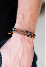 Load image into Gallery viewer, Road Tour Blue Urban Bracelet