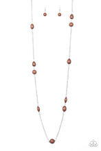 Load image into Gallery viewer, Pacific Piers Brown Necklace