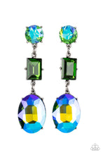 Load image into Gallery viewer, Extra Envious Multi Post Earrings