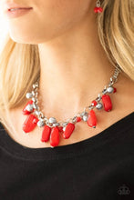 Load image into Gallery viewer, Grand Canyon Grotto Red Necklace