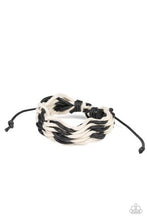 Load image into Gallery viewer, Weave High and Dry Black Urban Bracelet