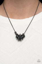 Load image into Gallery viewer, Mechanical Mischief Black Necklace