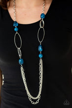 Load image into Gallery viewer, Pleasant Promenade Blue Necklace