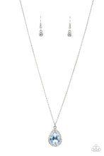 Load image into Gallery viewer, Duchess Decorum Blue Necklace