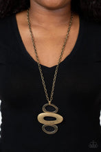 Load image into Gallery viewer, Rare Relic Brass Necklace