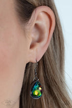 Load image into Gallery viewer, Show Stopping Shimmer Multi/Gunmetal Necklace