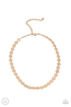 Load image into Gallery viewer, Flash Mob Flicker Gold Choker