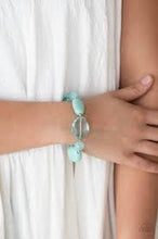 Load image into Gallery viewer, Staycation Stunner Blue Necklace