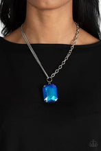 Load image into Gallery viewer, Instant Intimidation Blue Necklace