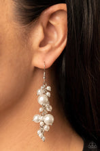 Load image into Gallery viewer, The Rumors are True White Earrings