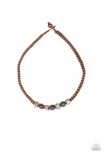 Load image into Gallery viewer, The Great ALP Brown Urban Necklace
