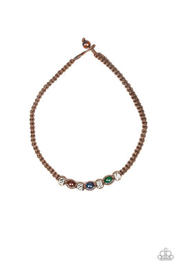The Great ALP Brown Urban Necklace